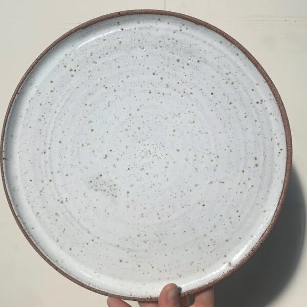 Ceramic 12" Plate Plain | Pack Of 48