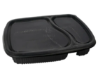 MEAL TRAY WITH LID | 2 CP | PACK OF 500