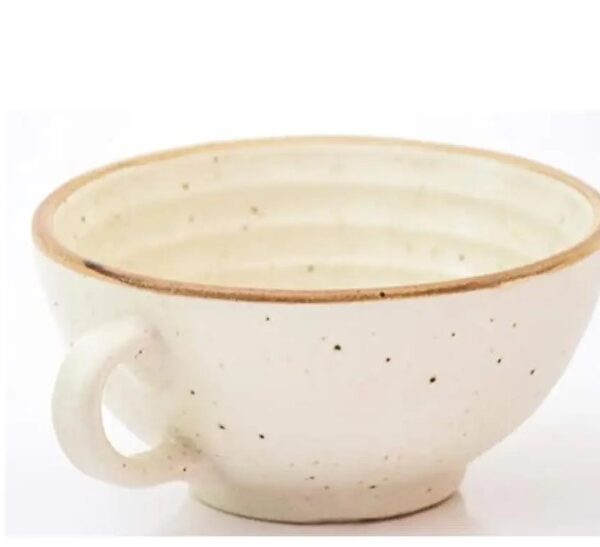 Ceramic Cup | Saucer Ribbed | Pack Of 48