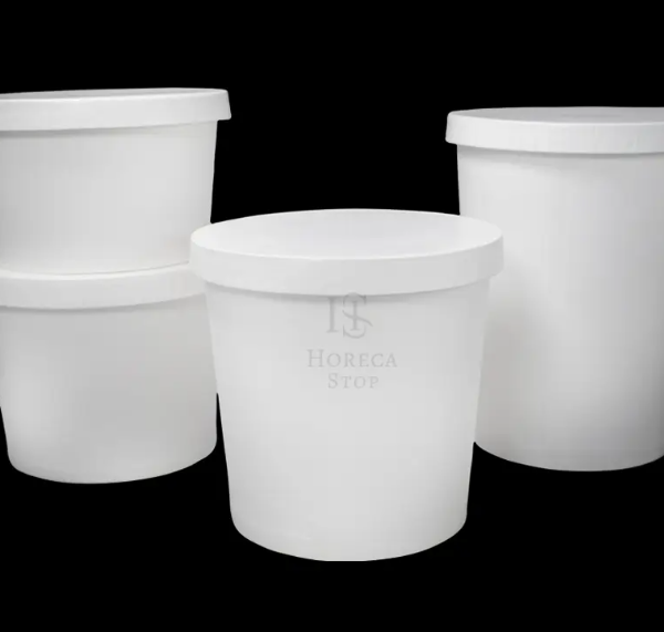 PAPER CONTAINER ROUND | PACK OF 500