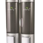 200ML ABS Manual Shampoo Dispenser Set Of 2 dsdr0085