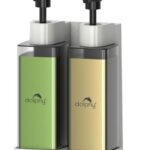 300 Ml Manual Soap Dispenser Set Of-2 dsdr0135