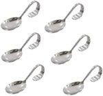 Appetizer Oval Spoon - 3