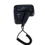 Black ABS Hair Dryer Wall Mounted dphd0018 1 (1)