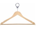 HANGER -WHITE SIZE 44.5cm CHERR Y WOOD / Brown