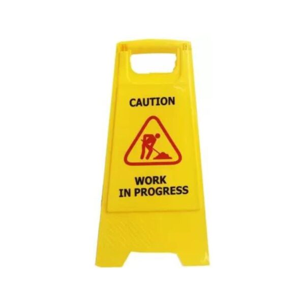 Caution Sign Board