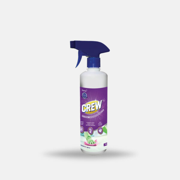 Crew Disinfectant Spray And Wipe