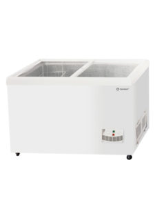 Trufrost - Curved Glass Top Freezers - GTC 450