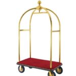 Gold Luggage Cart With Folding Option dtyl000 1g