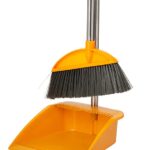 Lobby Dust Pan With Brush - 1