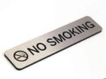No Smoking Tag - 3