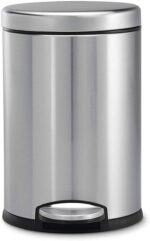 Stainless Steel Pedal Dustbin 7 Ltr