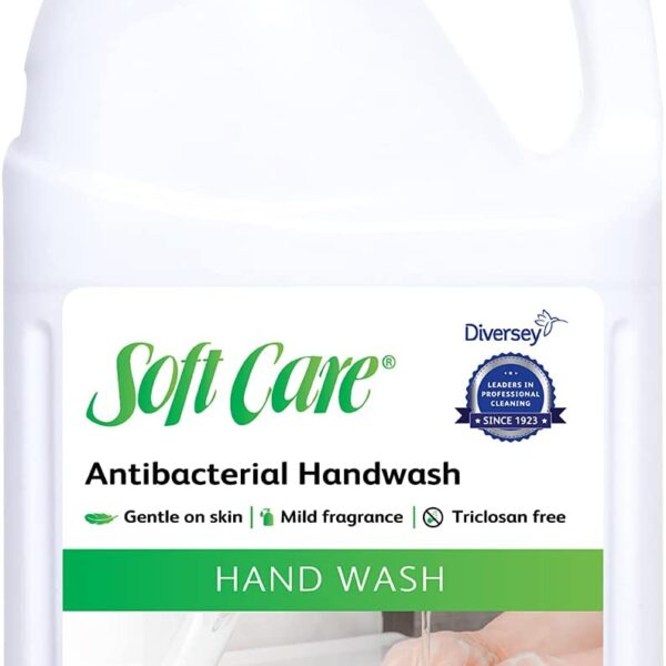 Softcare Antibacterial Handwash 2x5L