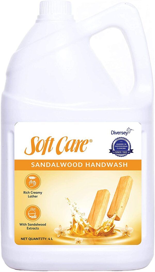 Softcare Sandalwood Handwash