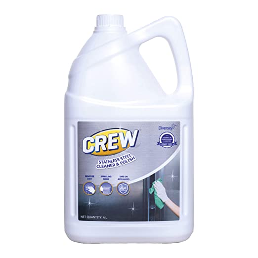 Crew Stainless Steel Cleaner And Polish 2x5L