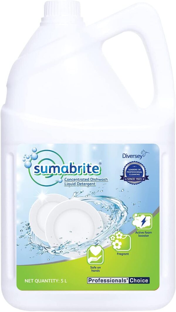 Sumabrite Concentrated Dishwash Liquid Detergent