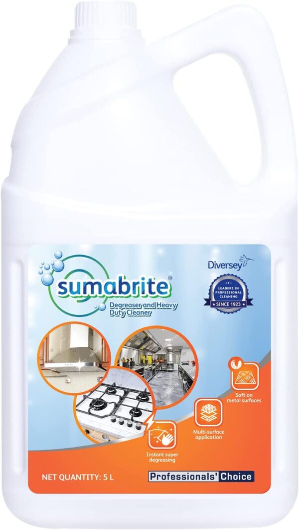 Sumabrite Degreaser And Heavy Duty Cleaner