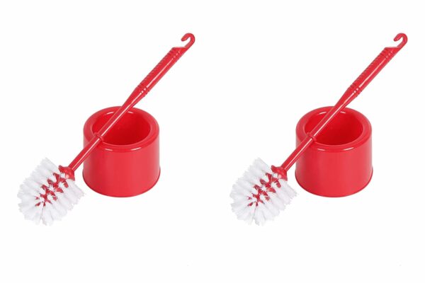 Toilet Brush With Stand