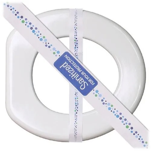 Paper WC Toilet Seat Band | Pack of 1000