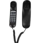Wall Mountable Telephone For Hotel black