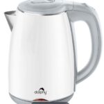 White 1800W Electric Kettle For Hot Water correct