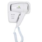 White ABS Professional Hair Dryer 1200 W dphd 0001 (1)
