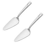 cake Server SS Handle Hammered - 2 (1)