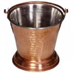serving bucket hammered finish 1