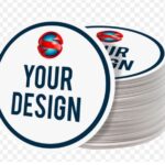 DOUBLE COLOR PAPER STICKER - 1