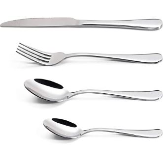 METINOX | KISNA | CUTLERY | PACK OF 12 PIECES