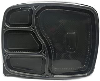 MEAL TRAY WITH LID | 4 CP | PACK OF 500