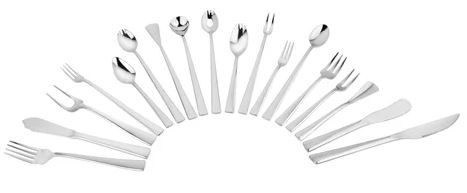 METINOX | GASSAN | CUTLERY | PACK OF 12 PIECES