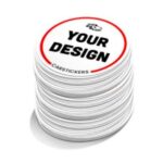 SINGLE COLOR PAPER STICKER - 1