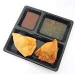 Three part platter - 1