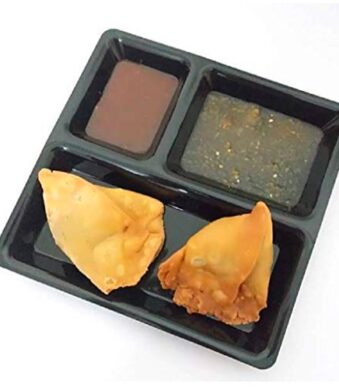 Three part platter - 1