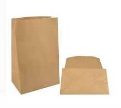 PAPER POUCH BROWN | PACK OF 5 KG