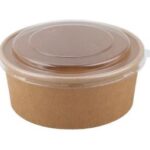 Paper Container Brown