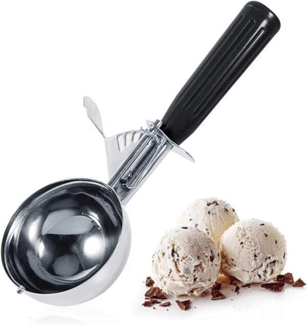 ICECREAM SCOOP BLACK