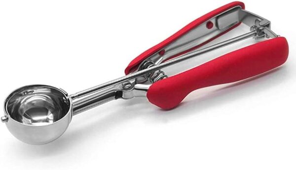 Ice Cream Scoop RH RED