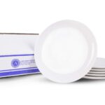 Round Rimless Plate 27 cm