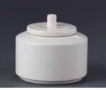 Sugar pot with lid 1