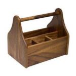 Wooden Cutlery Caddy 1