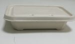 Bagasse Rectangular container 4