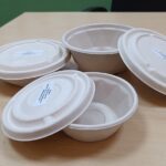 Bagasse Round Bowl 3