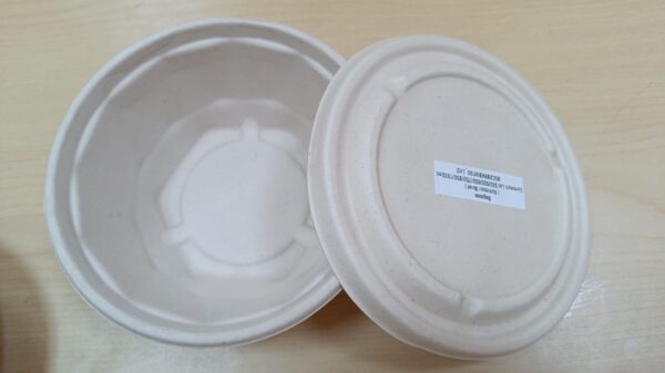 Bagasse Round Bowl 4