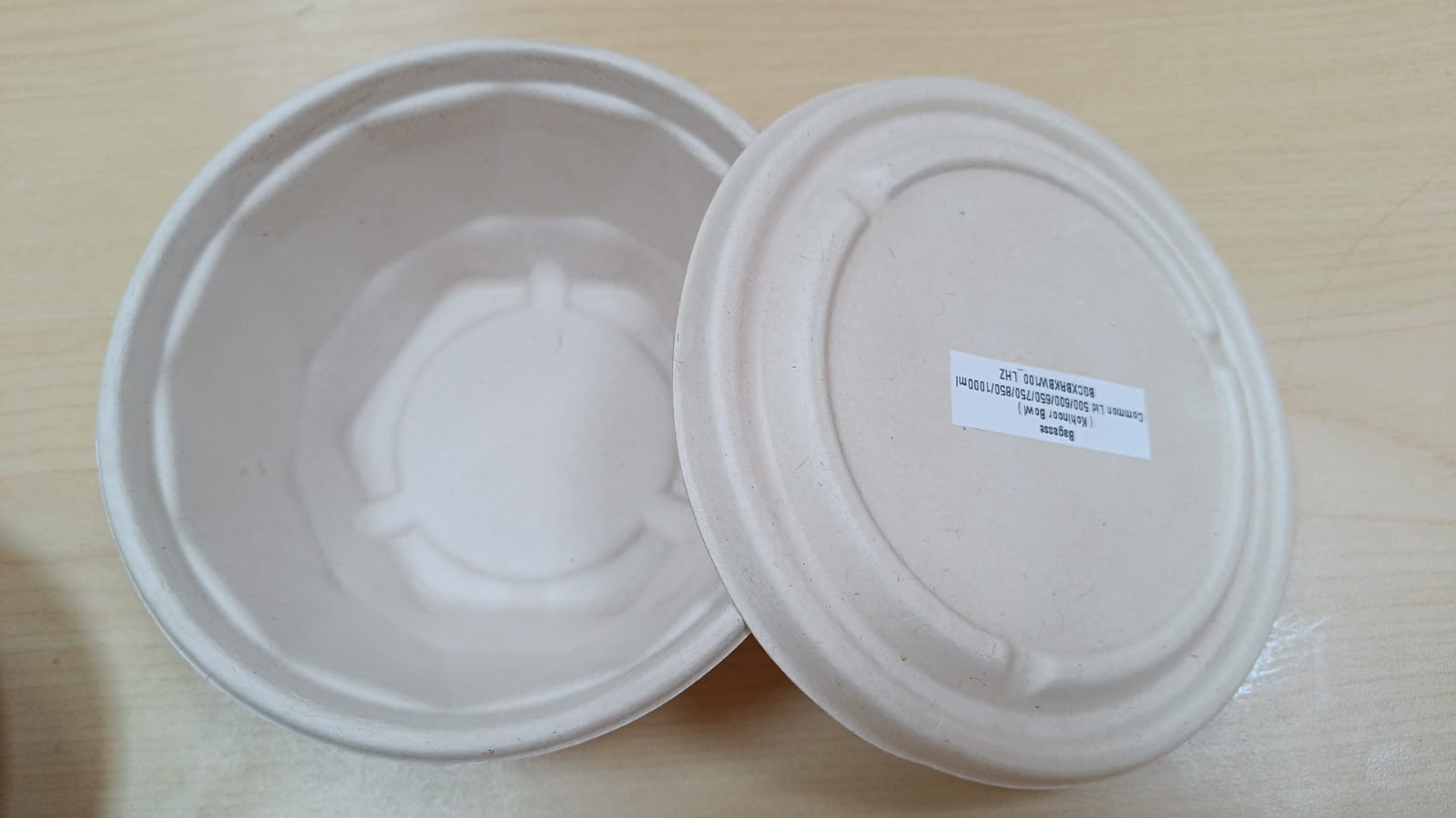 Bagasse Round Bowl 4 Bagasse Round Bowl 4