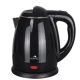 STAINLESS STEEL KETTLE BLACK 1.2 ltr