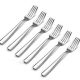 AP FORK | 2 MM | AQUA D | PACK OF 12 PIECES