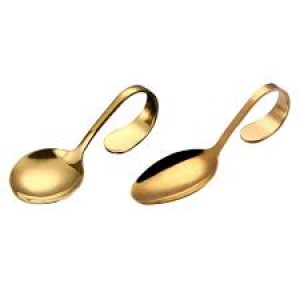 Appetizer Oval Spoon - 4