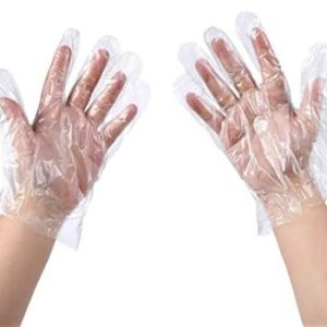 DISPOSABLE HAND GLOVES | PACK 10 PACKET
